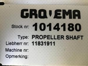 Liebherr Arbre d’hélice